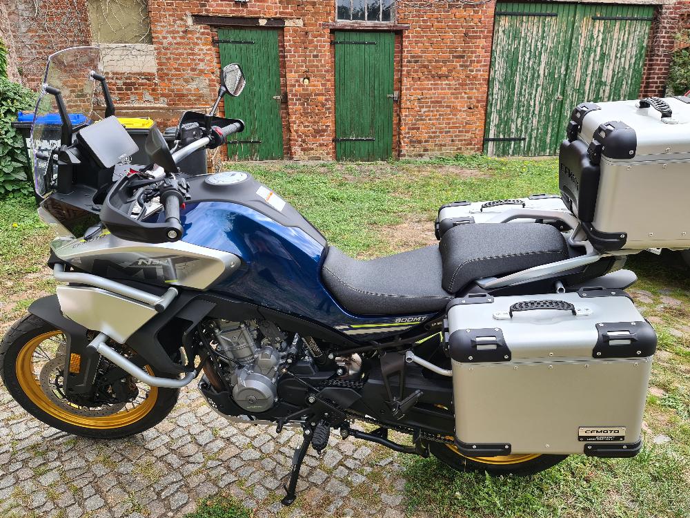 Motorrad verkaufen CFMOTO 800MT Touring Ankauf